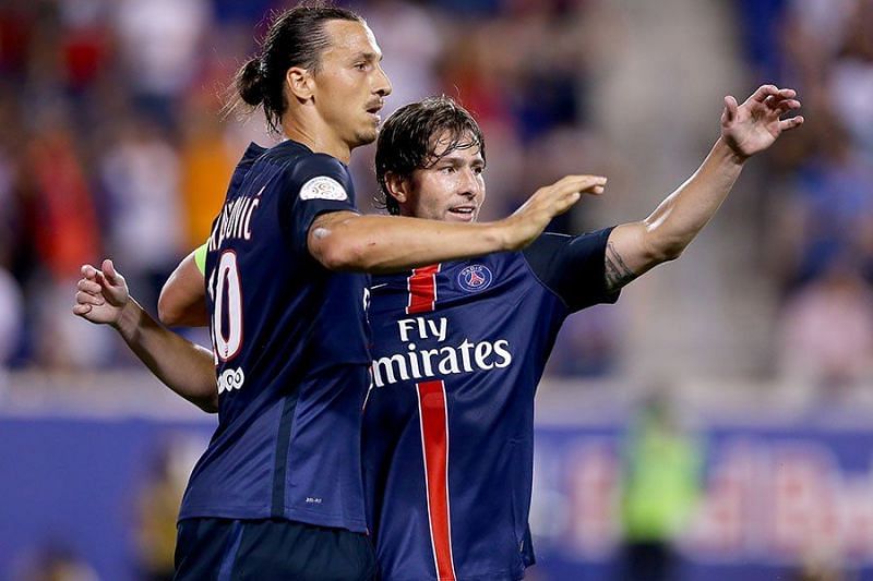 Image result for Zlatan and Maxwell