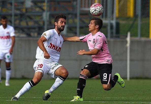 US Citta di Palermo v Hapoel Haifa - Preseason Friendly