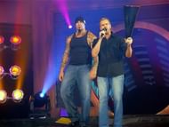 Tomko's brief time in TNA came after leaving the WWE.