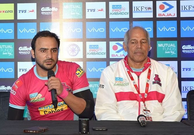 Pro Kabaddi League 2017 Season 5: Jaipur's Manjeet Chhillar unimpressed by Rahul Chaudhari's recent form