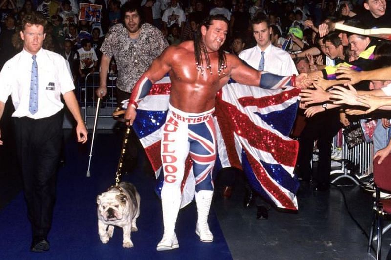 When will Davey Boy Smith be recognized for his past accomplishments and immortalized in the WWE Hall of Fame?