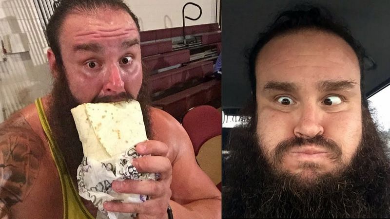 Strowman in real life is nothing like Strowman in the WWE