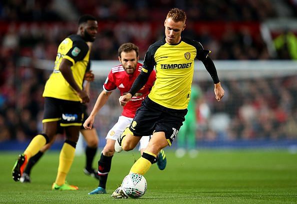 Manchester United v Burton Albion - Carabao Cup Third Round