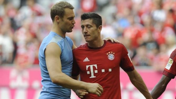 FIFA 18 ratings: Robert Lewandowski, Manuel Neuer first to be revealed under list of Top 10 players