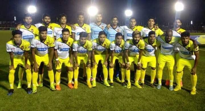 Gokulam FC are an I-League club