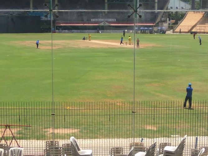 Marcus Stoinis speaks about Akshay Karnewar's ambidextrous bowling