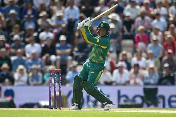 Quinton de Kock is on his way to greatness in ODIs
