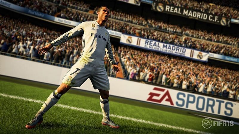 Cristiano Ronaldo is the cover star in FIFA 18
