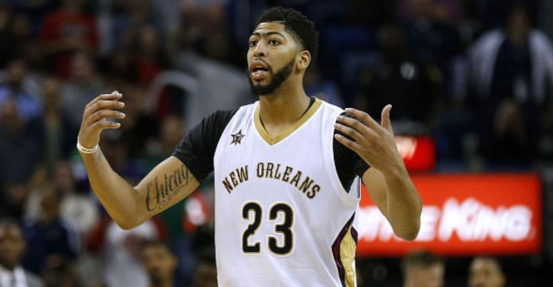 Anthony Davis has been linked with the Celtics for a while now
