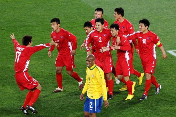 Brazil v North Korea: Group G - 2010 FIFA World Cup