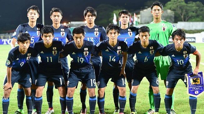 Japan Under-17 Team