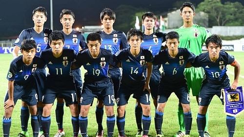 Japan Under-17 Team