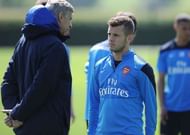 Image result for jack wilshere and arsene wenger