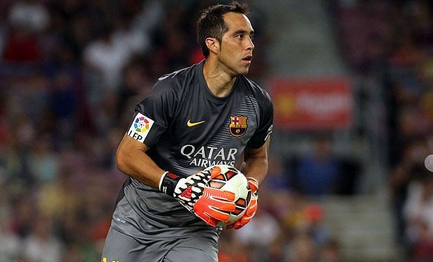 Image result for claudio bravo barcelona