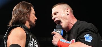 WWE News: John Cena says AJ Styles debuted in the wrong role