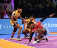 Selvamani didn't take any part in the match after the 4th minute due to his injury