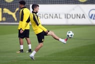Borussia Dortmund Training And Press Conference