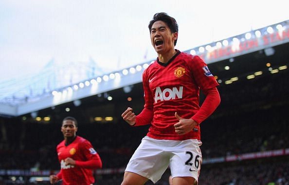 Shinji Kagawa is the first Asian to score a hat-trick in the Premier League.