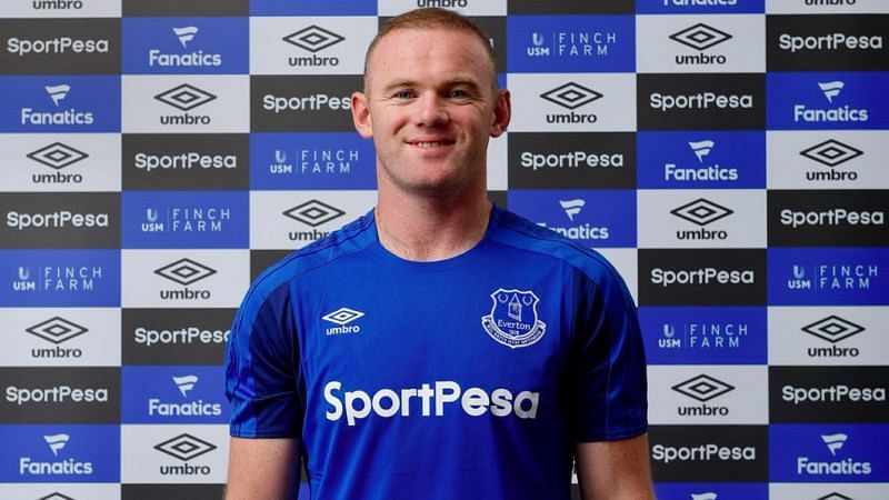 Wayne Rooney is now an Everton player
