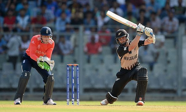 New Zealand v England - ICC Twenty20 World Cup Warm Up