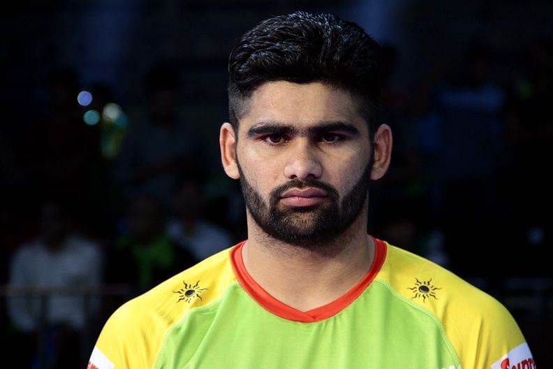 Pardeep Narwal portrait