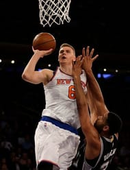 San Antonio Spurs v New York Knicks
