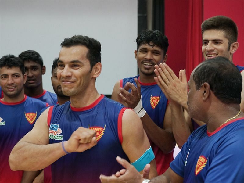 Meraj Sheykh is the captain of the Dabang Delhi side