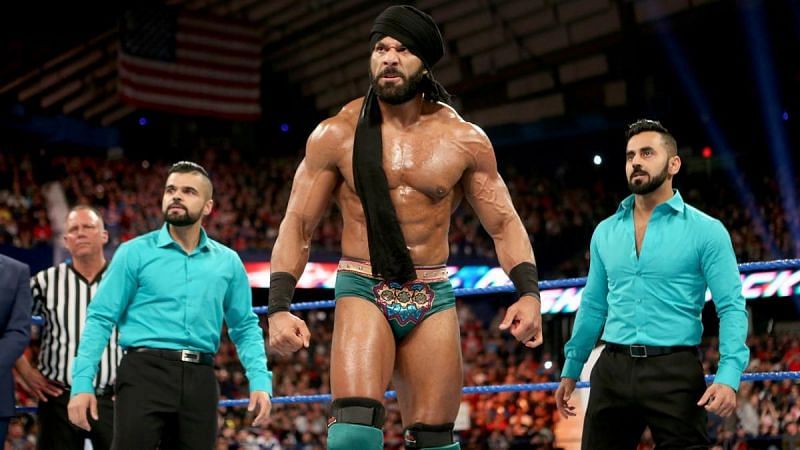 Jinder is creating history in the WWE.