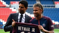 The President of PSG, Nasser Al-Khelaifi smashed the transfer record to land Neymar for almost £200m