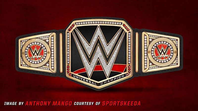 Page 3 - 5 redesigns for WWE Universal Championship title belt