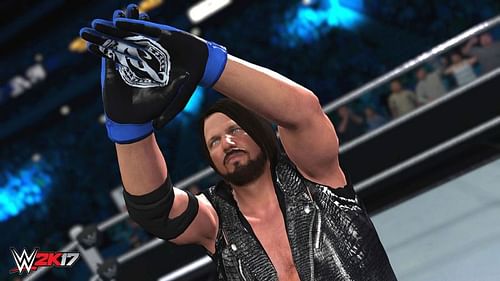 AJ Styles in WWE 2K18