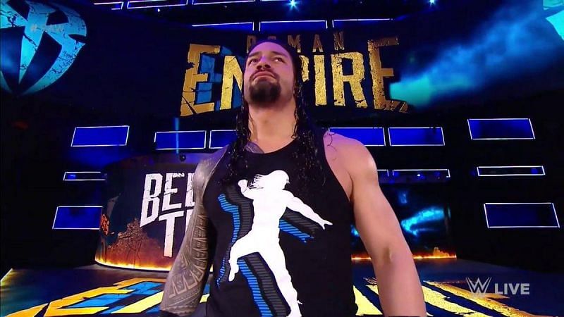 Roman Reigns used Alex Riley&#039;s name in a promo against John Cena!