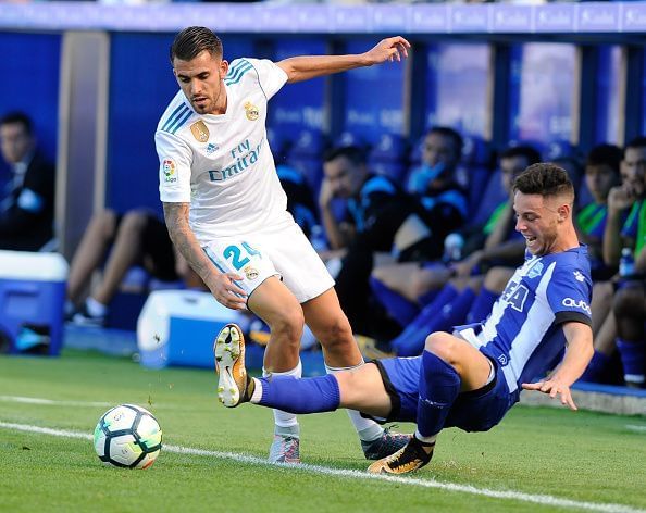 Burgui Real Madrid Deportivo Alaves