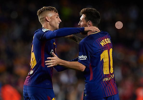 Gerard Deulofeu Barcelona