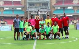 FIFA U-17 World Cup: Fernando Morientes, Bala Devi star in Legends match