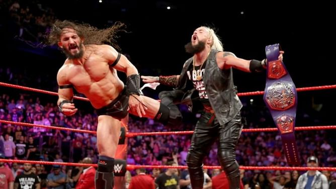 The perfect double turn was executed in the Cruiserweight Division
