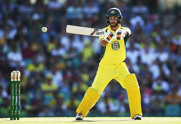 Glenn Maxwell needs a big score to cement his spot in the side