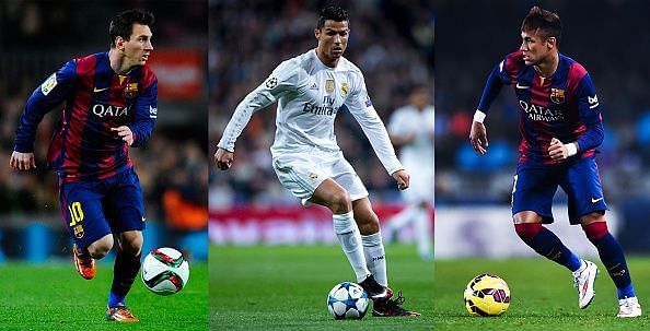 FIFA Ballon d&#039;Or 2015 Shortlist