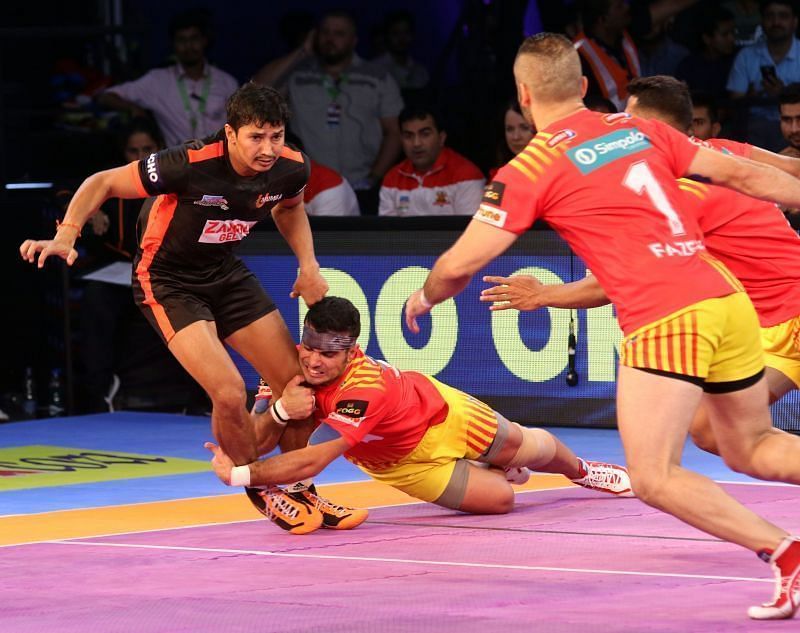 Gujarat has had a great season owing mainly to the defensive skill of Abozar and Fazel