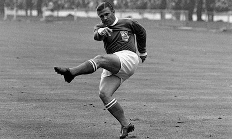 A truly great player of his time. A LEGEND. Ferenc Puskas