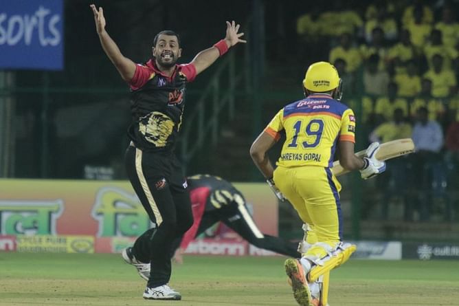 KPL 2017: All-round Stuart Binny once again stars in Belagavi win