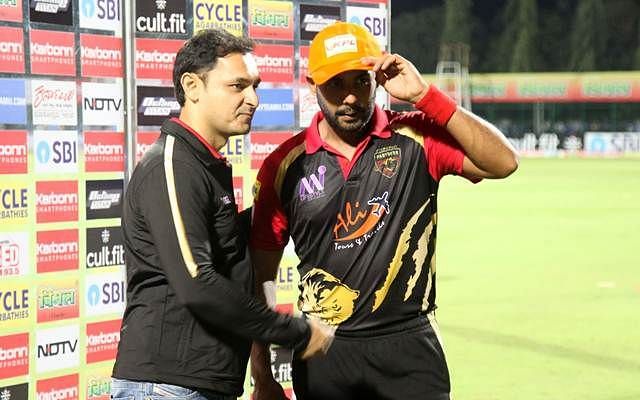 Stuart Binny wore the Orange Cap for a while at the back of consistent performances