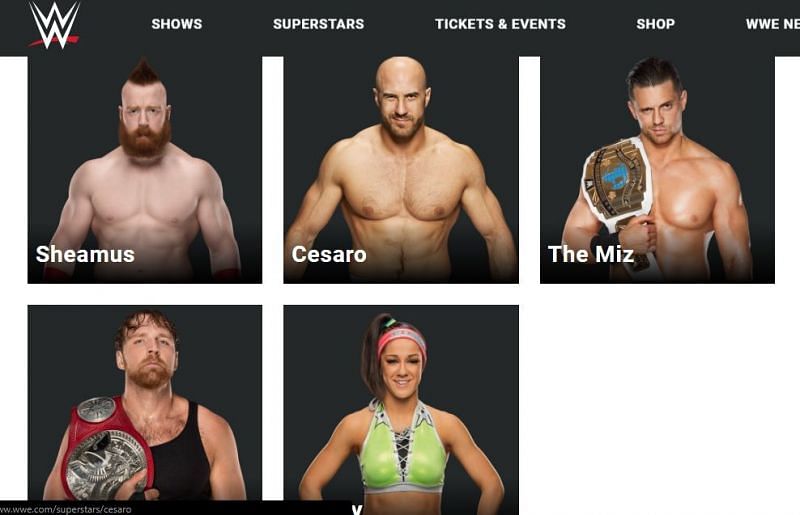 WWE Featured Stars for TLC