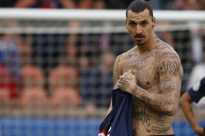 Image result for Ibrahimovic tattoo