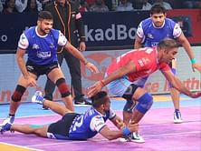Pro Kabaddi League 2017 Season 5: Jaipur Pink Panthers star Jasvir Singh to miss match against Haryana