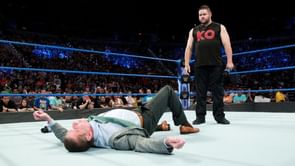 From the WWE rumor mill: Backstage update on Kevin Owens busting Vince McMahon open