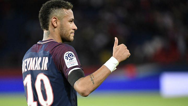 Image result for Neymar playing for PSG