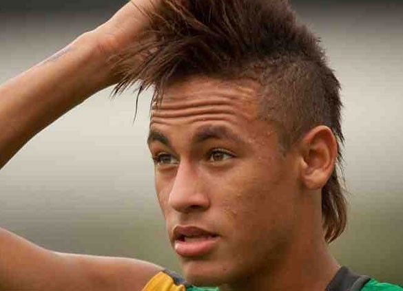 Neymar&#039;s Goal was as fancy as his hairstyle