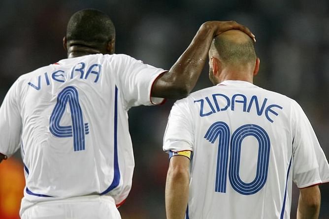 An XI of top footballers of African descent