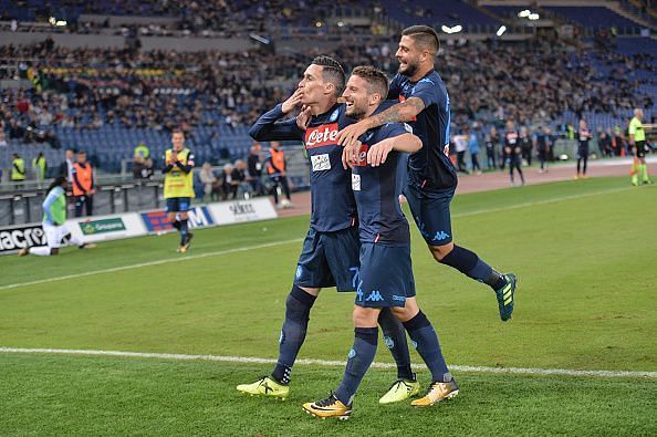 5 most potent attacking lines in the top European leagues